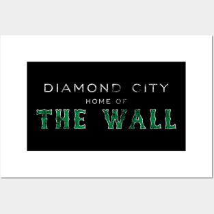 Diamond City Wall Posters and Art